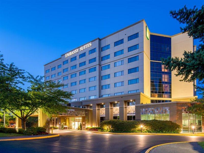 Embassy Suites By Hilton Seattle - Tacoma International Airport Таквила Экстерьер фото